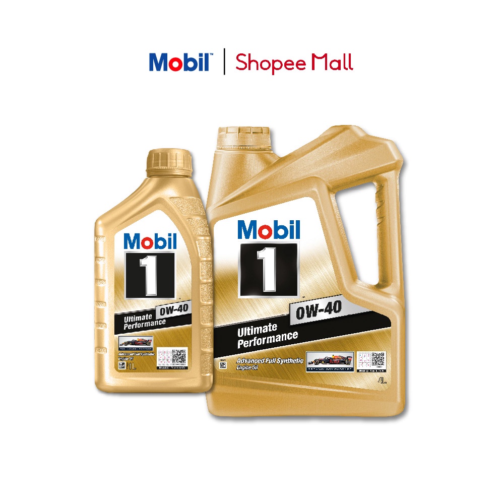Dầu nhớt xe ô tô MOBIL 1 0W40 Ultimate Performance 1L&amp;4L