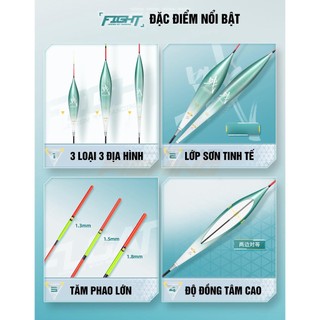 [Ảnh thật] [Chính hãng] Phao Nano Handing Chiến. Nhiều kiểu dáng chọn lựa.