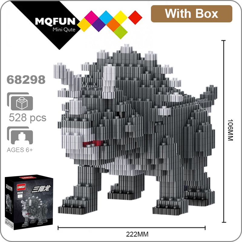 Đồ Chơi Lắp Ráp Khủng Long Brinquedo Tyrannosaurus Hút Độc Đáo Cho Bé Trai