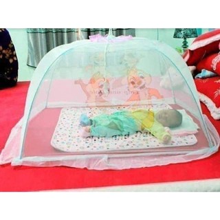 màn chụp gập cho bé