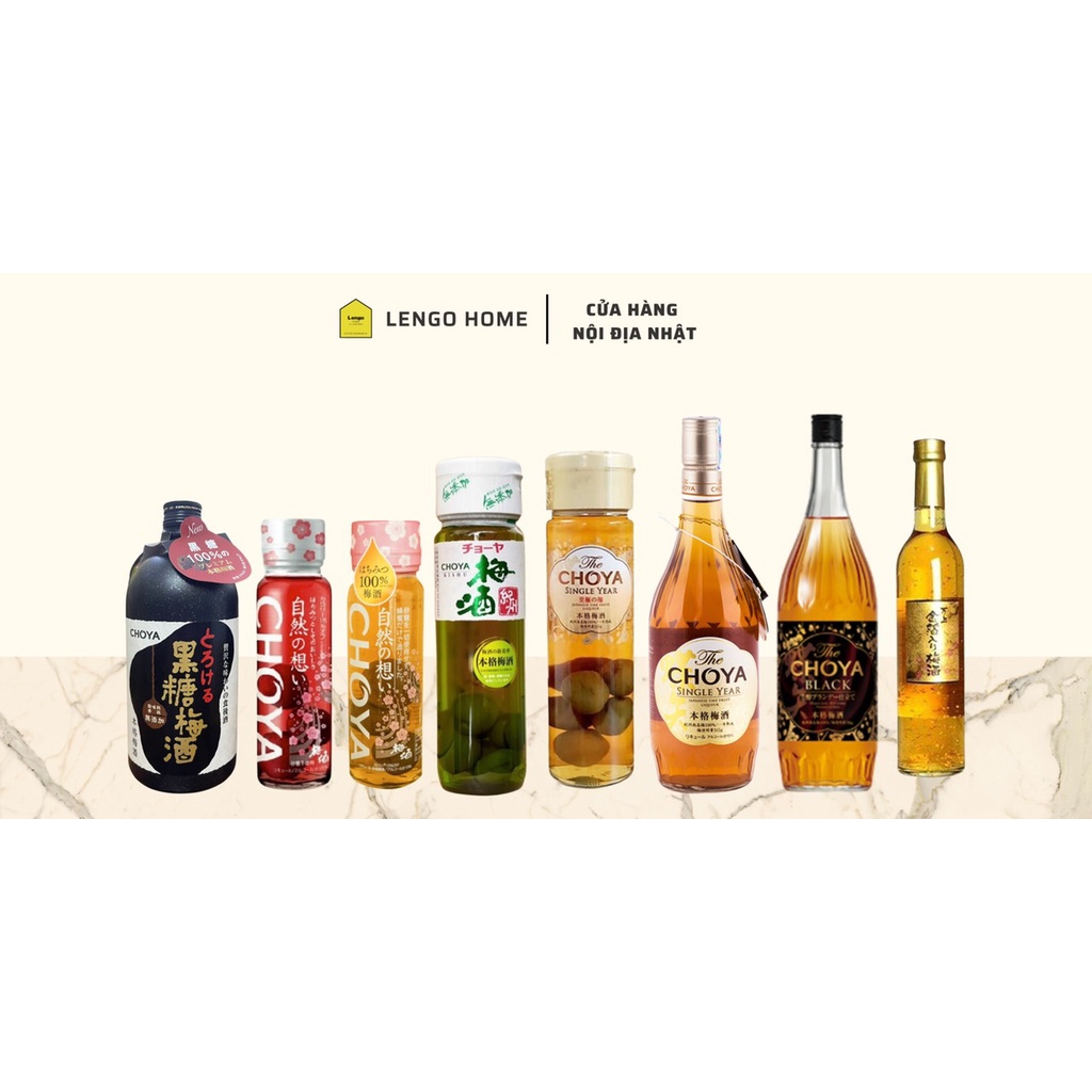 Nước mơ  Choya xanh 720ml Nhật Bản