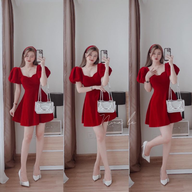 Đầm Nhung Big Size (55kg đến 100kg)