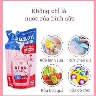 nước rửa bình arau nhật