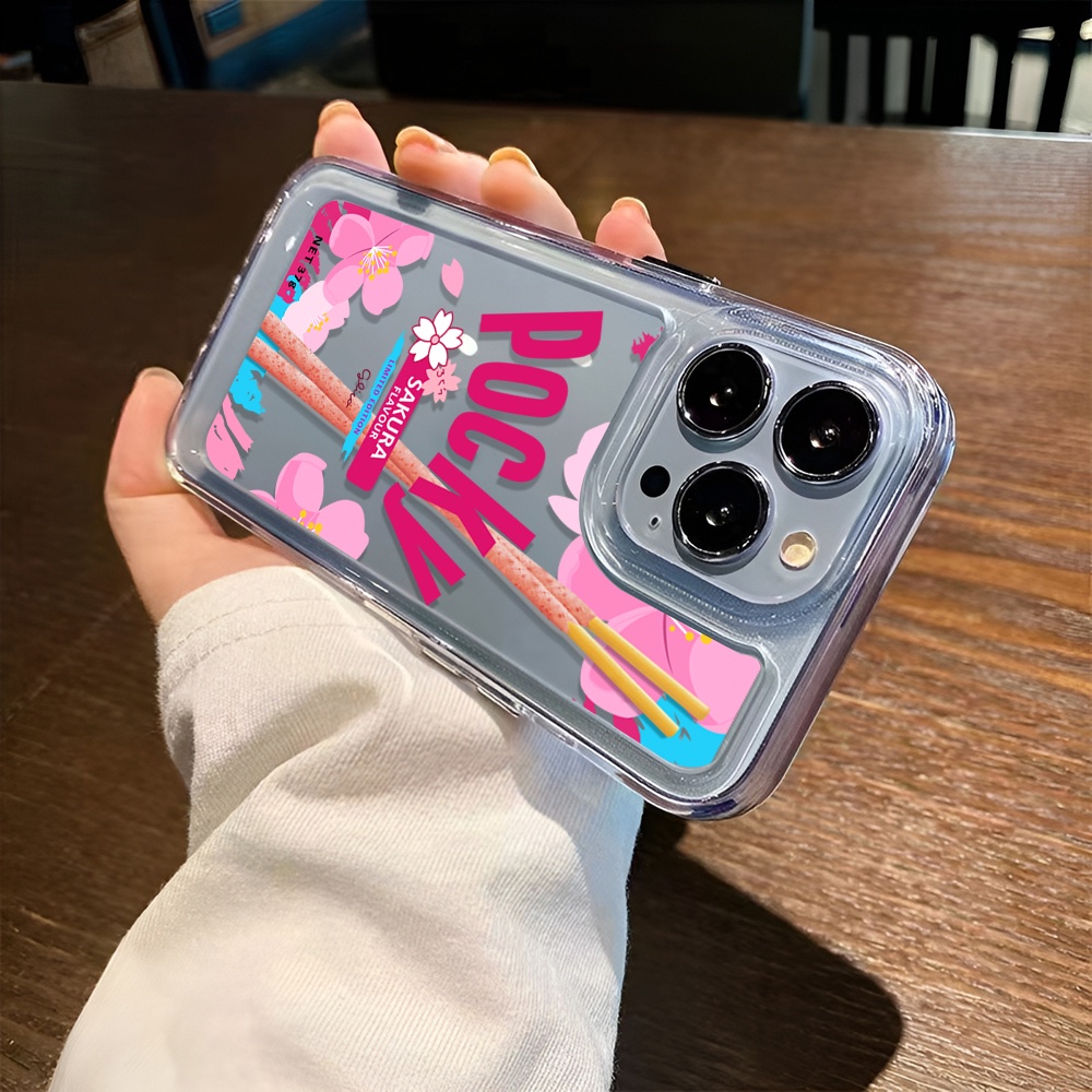 Ốp Điện Thoại Trong Suốt Hình Bánh Quy Cho iphone 14ProMax 14Plus 13 11 12 7Plus X XR XS Max 8 7