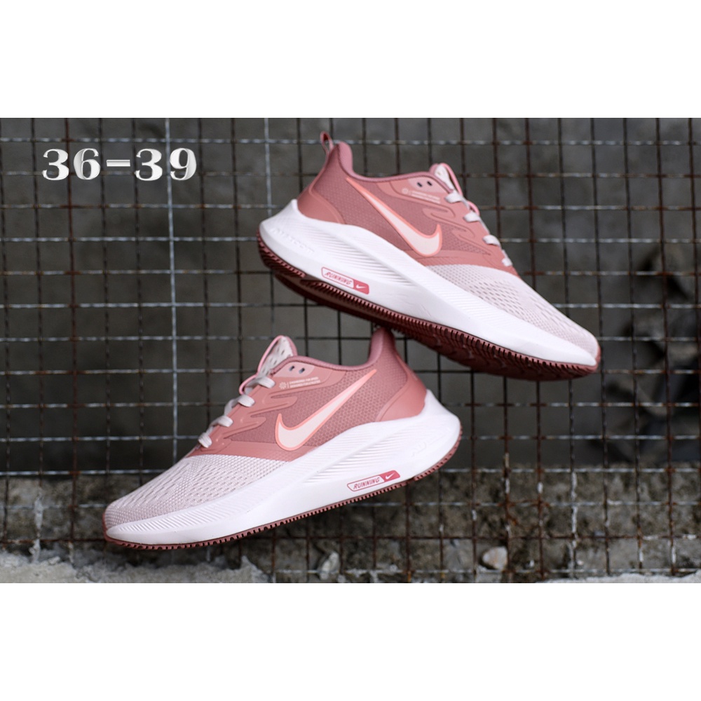 Giày Sneaker, Giày Chạy Bộ Cao Cấp Air Zoom Winflo 10 Có 2 Màu