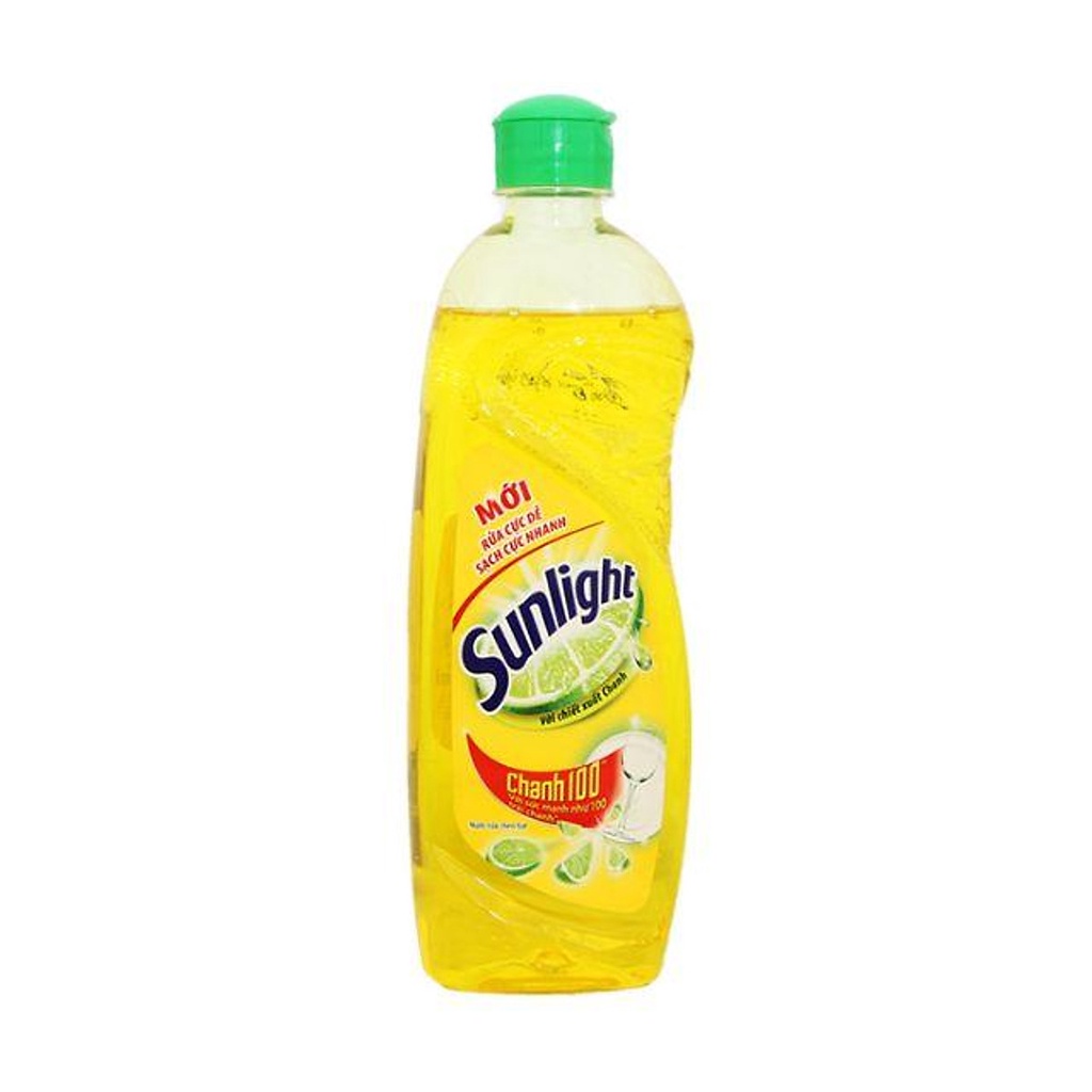 Nước rửa chén Sunlight Chanh(chai 400g)