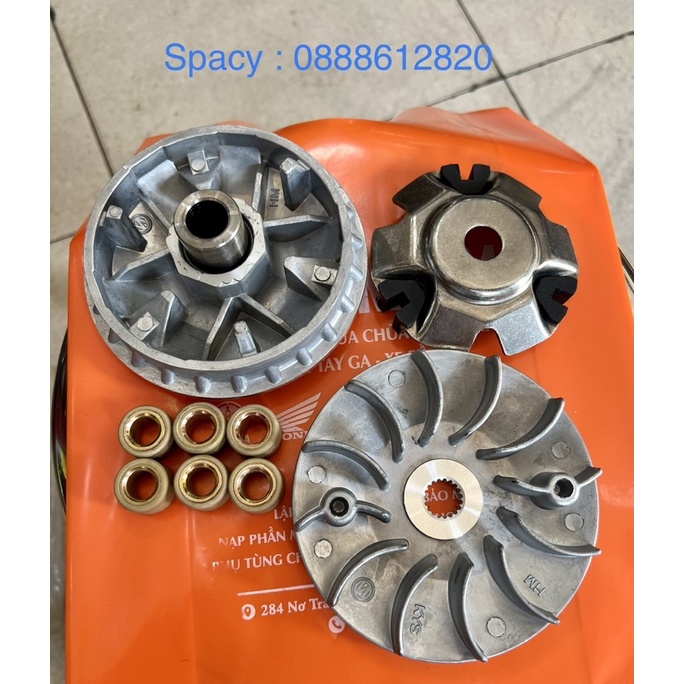 Bộ nồi trước Spacy nhật 125cc hàng zin Thái Lan