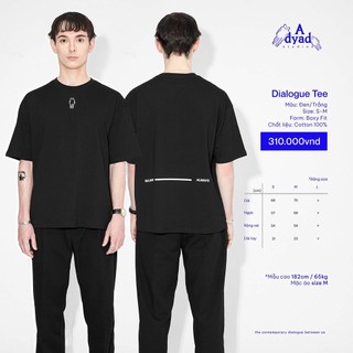 Áo Thun Tay Lỡ / Oversized Tee - Adyad Studios