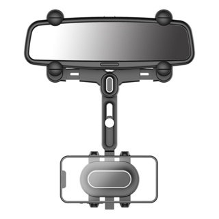 Giá đỡ điện thoại thiết bị định vị gps gắn kính chiếu hậu xe hơi xoay 360 - ảnh sản phẩm 8