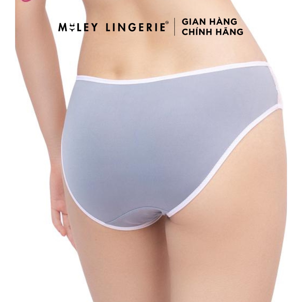 Combo 5 Quần Lót Thun Lạnh Phối Ren Elegan Lady Miley Lingerie FMM1105