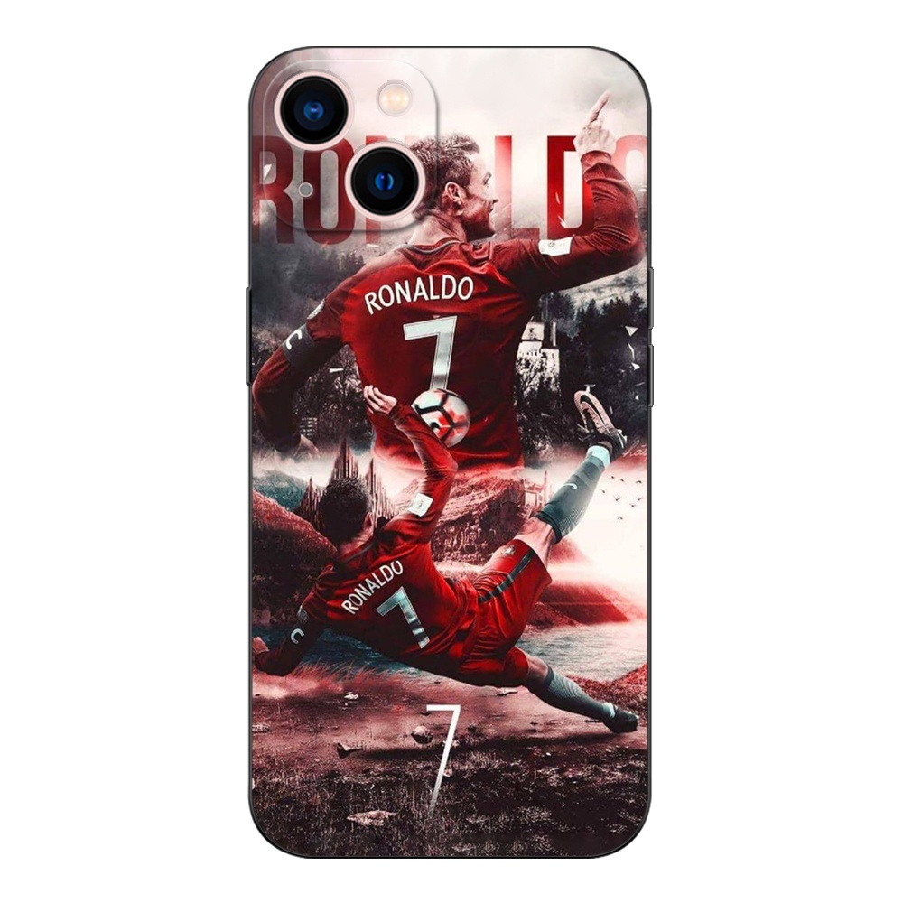 Ốp Điện Thoại Tpu Silicon Mềm Hình Ronaldo Cho Iphone 11 Pro Max CR7