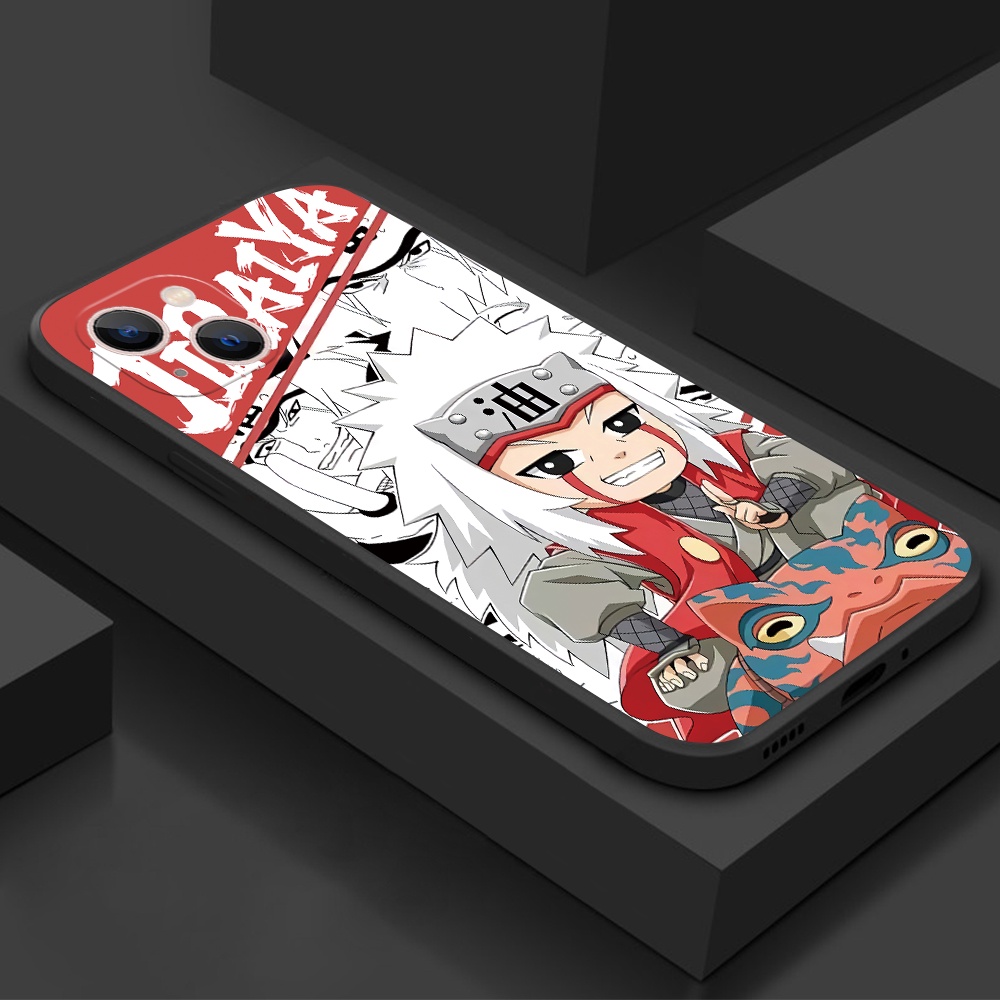 Ốp ĐiệN ThoạI HọA TiếT Naruto Cho iPhone 14 Pro Plus Max 13 12 11 mini Pro Max XS XR X 7 8 SE 6 6S mini Pro
