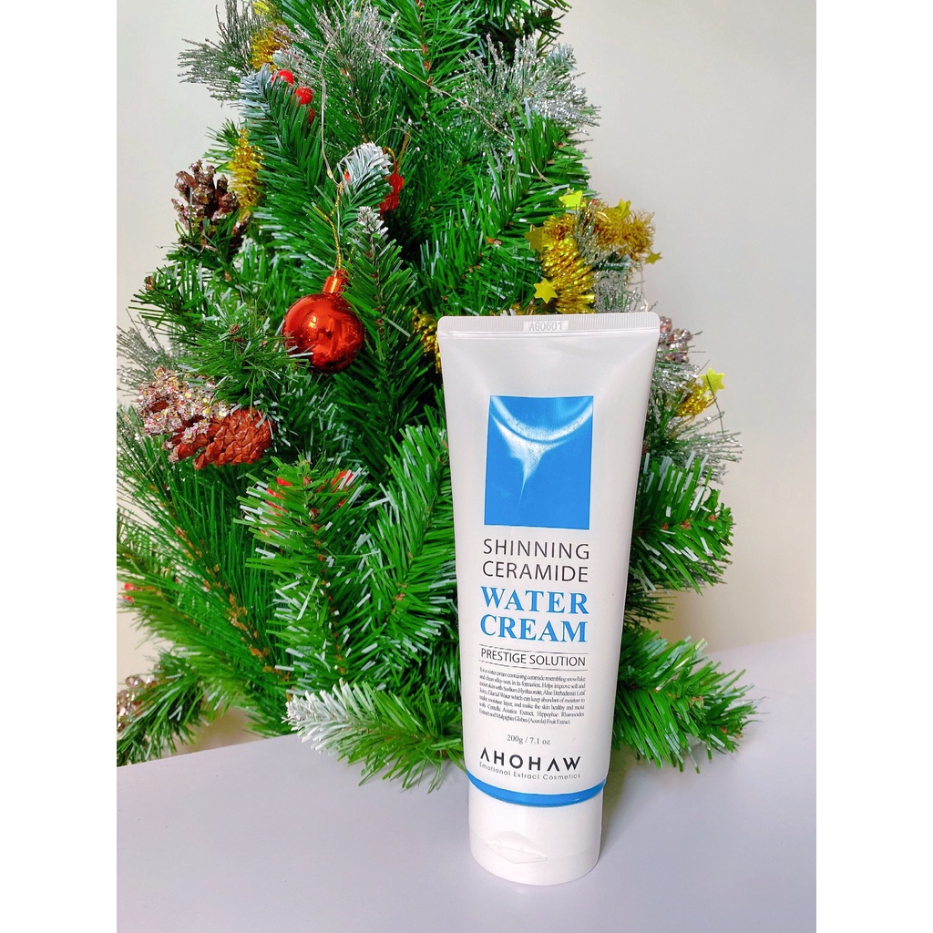 Kem dưỡng cấp nước căng bóng da SHINNING CEREAMIDE