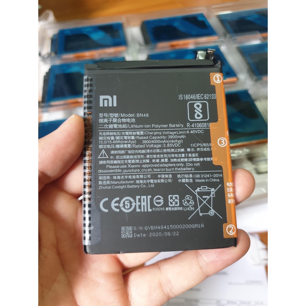 Pin BN48/Note 6 Pro Xiaomi