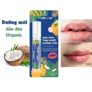 Dầu Dừa Mỹ Phẩm Vietcoco Dưỡng Tóc Dưỡng Da