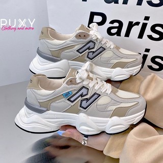 Giày sneaker thể thao nữ cao cấp n 701 ghi cổ thấp