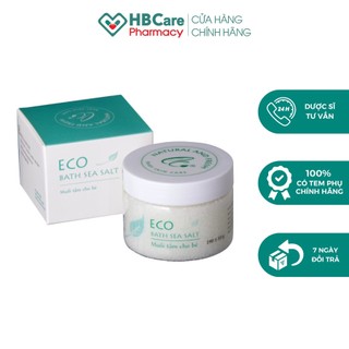 Muối tắm bé eco sinh dược 200g