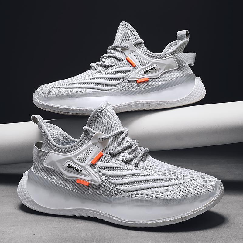 Giày Thể Thao Nam Đế Cao Cực Chất  TT12 Màu Xám