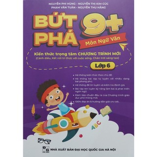 Sách - Bứt phá 9+ môn Ngữ Văn lớp 6