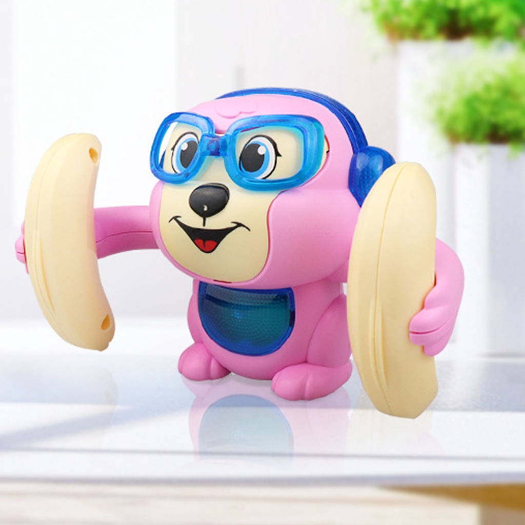 Khỉ Đồ Chơi Phát Nhạc Hoạt Hình Vui Nhộn Cho Bé