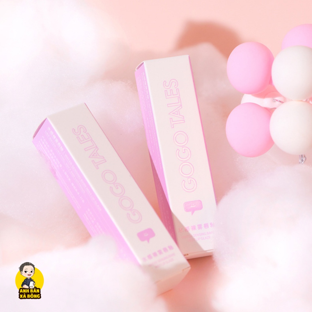 Son Tint Lì GOGO TALES Water-Sensing Bare Mist Lip Glaze GT286