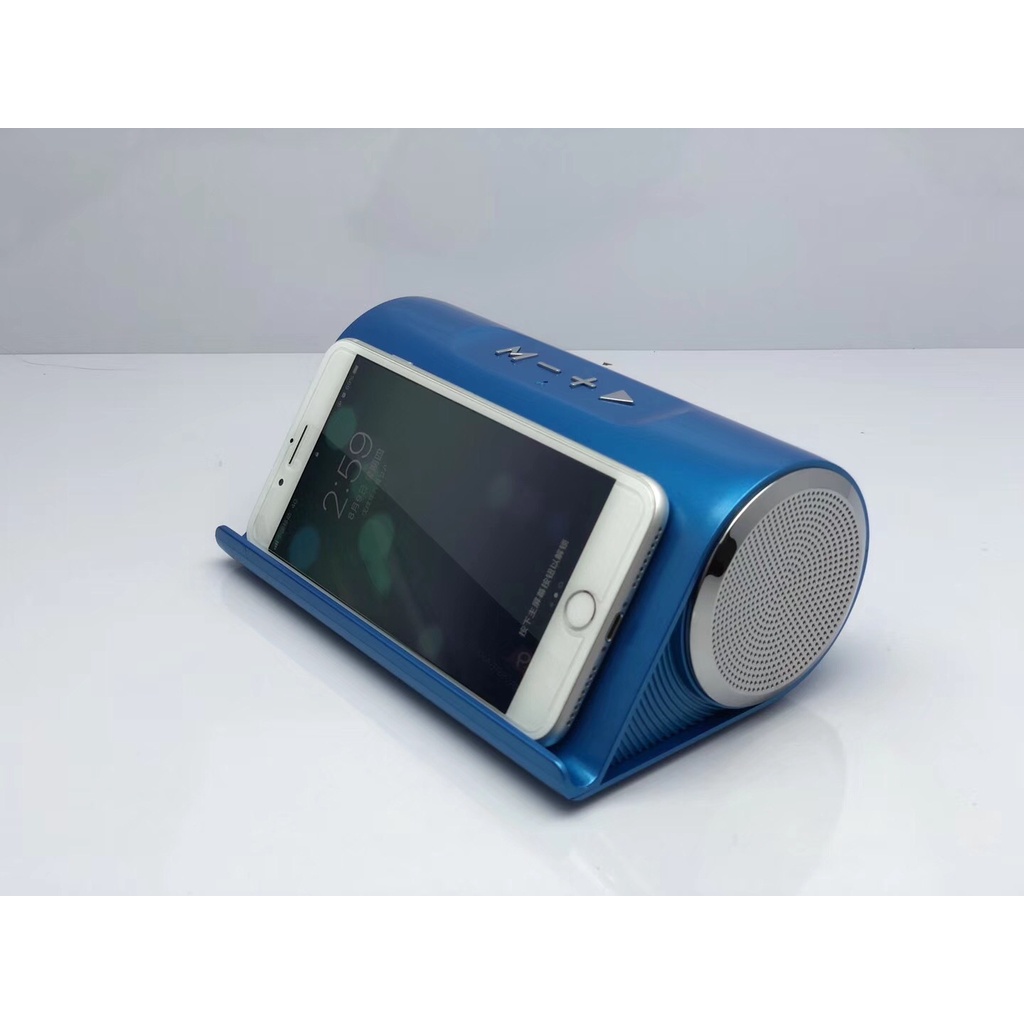 Loa Bluetooth LP-V9 kèm giá đỡ điện thoại âm thanh chuẩn xịn