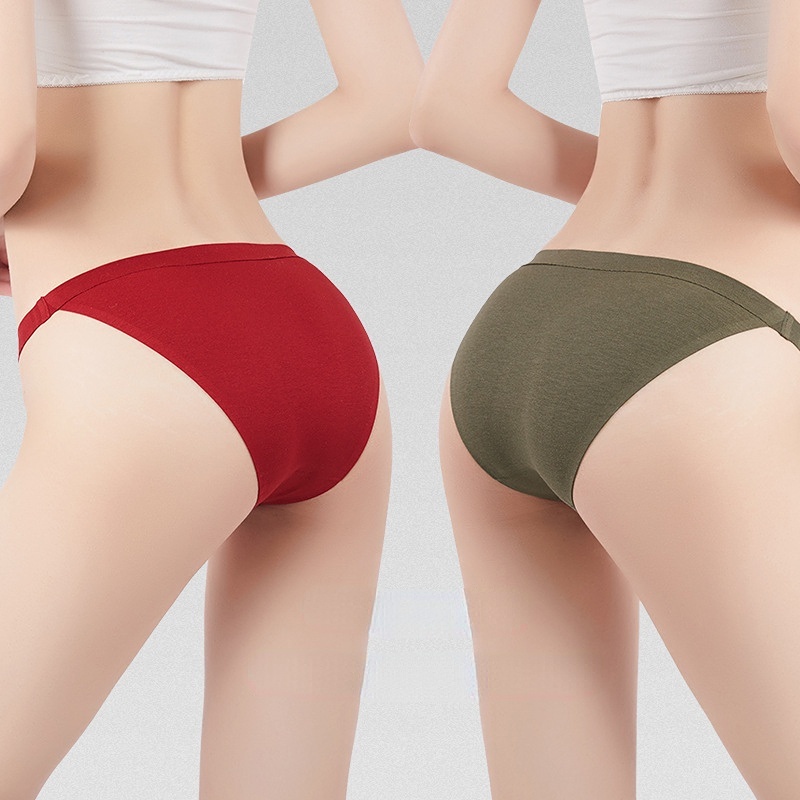 Quần lót AOWEINISI cotton modal co giãn kháng khuẩn mặc thoải mái không để lại dấu vết thời trang dành cho nữ