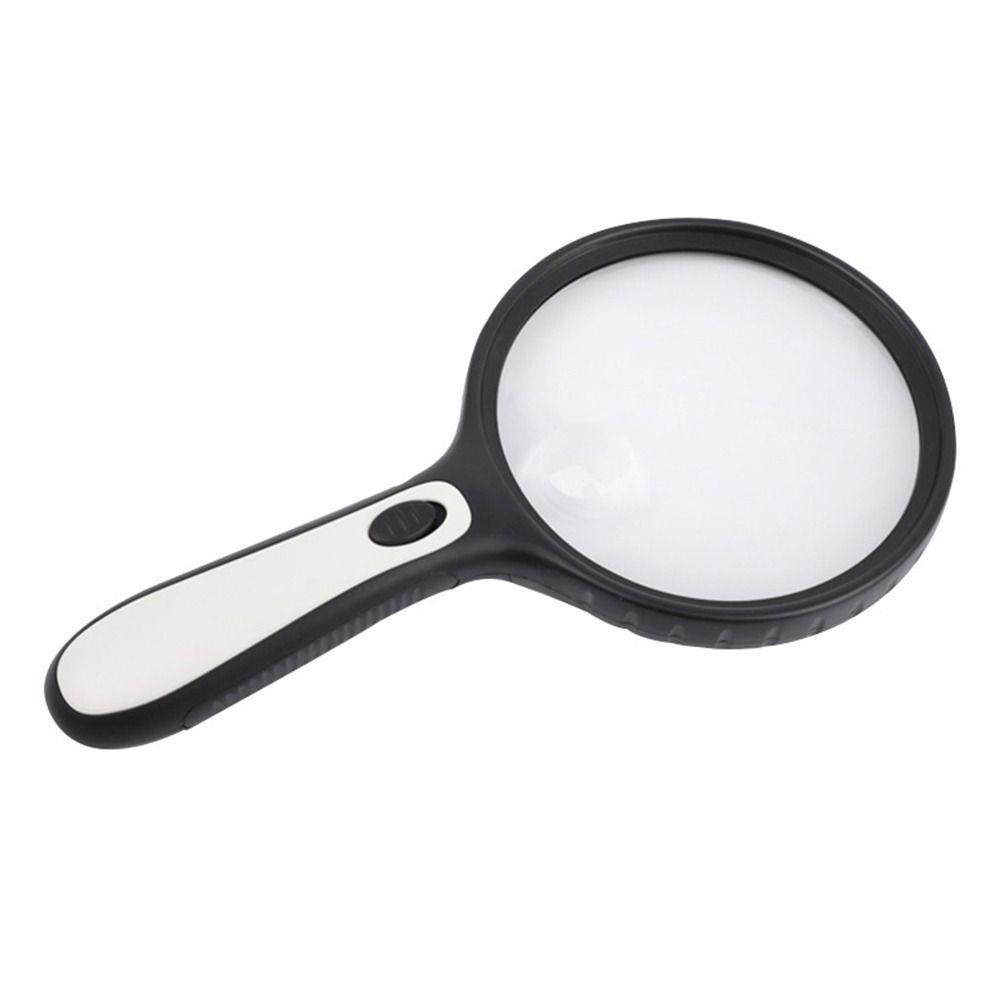 Kính Lúp Đọc Sách Trang Sức Chuyên Nghiệp Phóng Đại 10X 3X Có Đèn LED ZAIJIE24