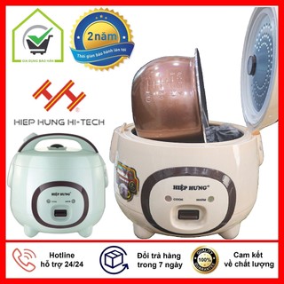 Nồi cơm điện hiệp hưng cao cấp cc88 lòng niêu dày dặn, tặng kèm giá hấp, bh chính hãng 24 tháng