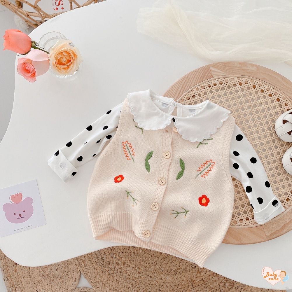 Áo Khoác Cardigan Phong Cách Hàn Quốc Cho Bé