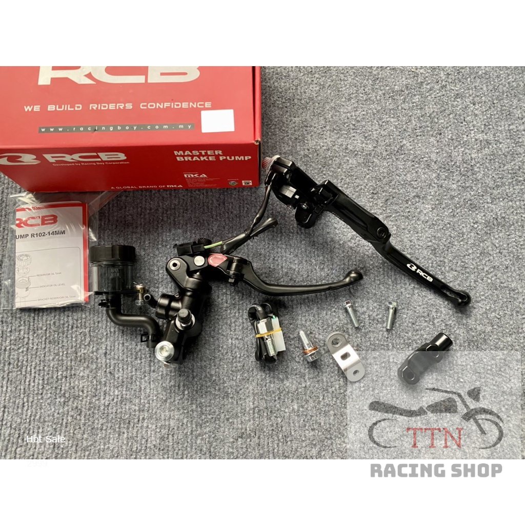 Tay Thắng Bình Dầu Rời RCB Chính Hãng 14mm Tay Côn S1