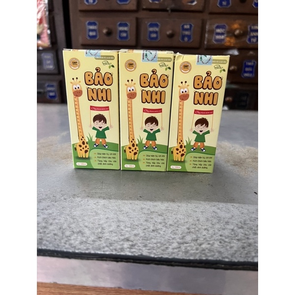 Siro Ăn Ngon Trẻ Em Bảo Nhi - 100ml