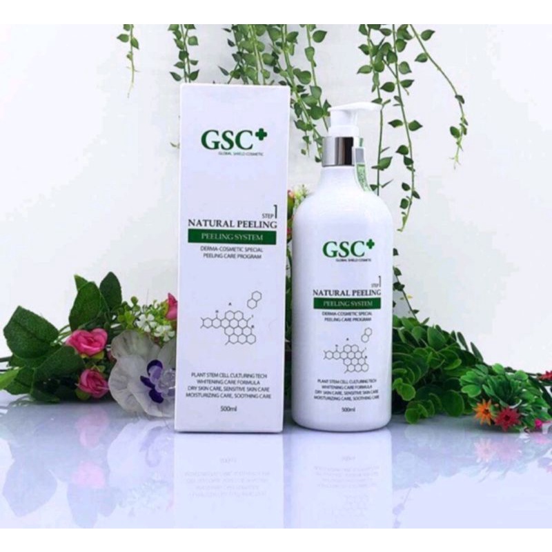 Kem tẩy da chết GSC 500ml, Tăng cường độ ẩm cho da