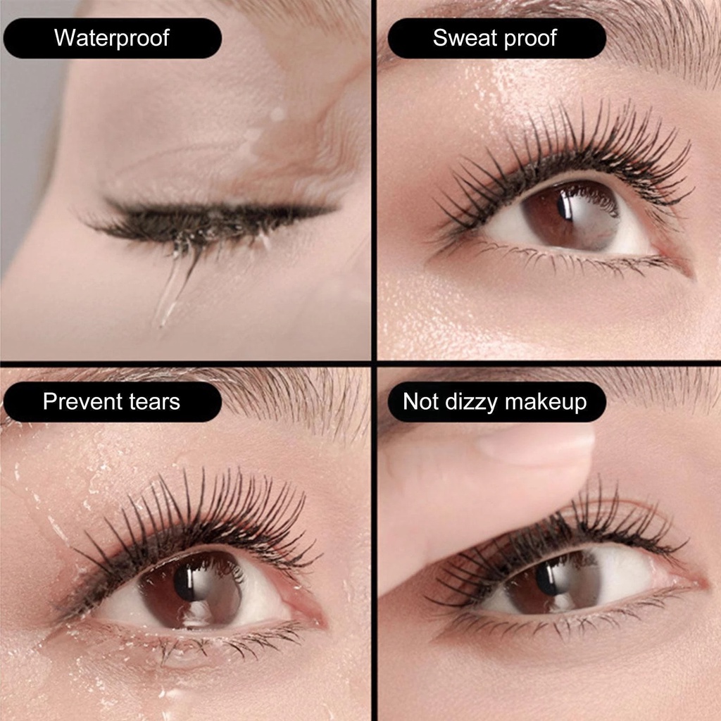 1 Mascara Chuốt Mi Cappuvini Chống Nước Lâu Phai Thiết Kế Vỏ Son Hình Động Vật Nhỏ Xinh Xắn