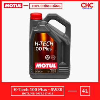 Dầu nhớt xe hơi MOTUL 5W30 H-Tech plus, xe Mercedes Benz, BMW, Audi, Toyota, Honda, Huyndai, Kia, ford
