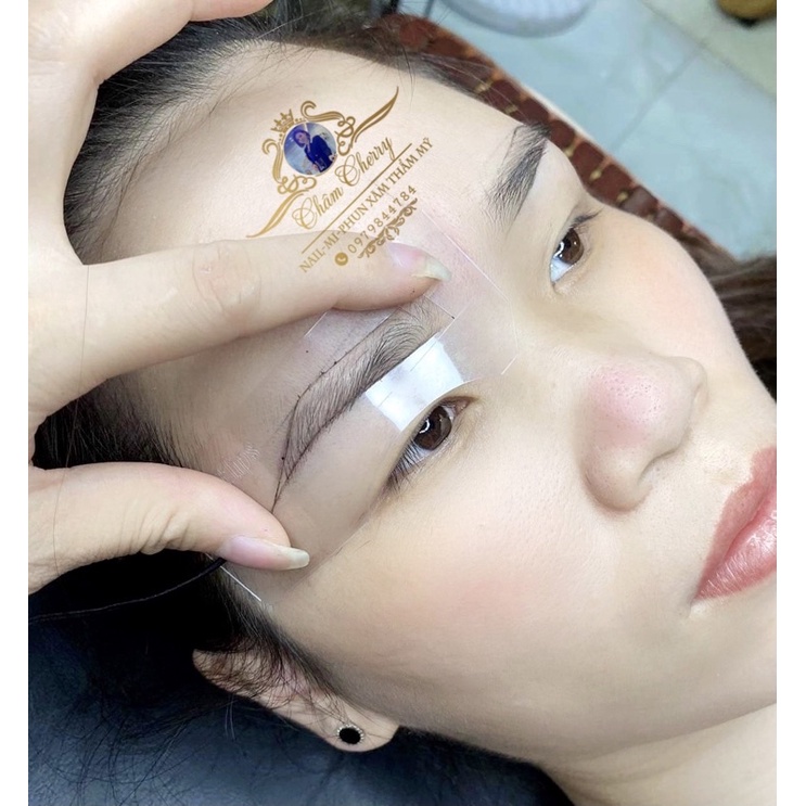 KHUÂN  VẼ MÀY VIETLIP 5 DÁNG THIẾT KẾ  ĐẸP CHUẨN MASTER