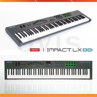Keyboard chơi nhạc điện tử chuyên nghiệp | Nektar Impact LX88+