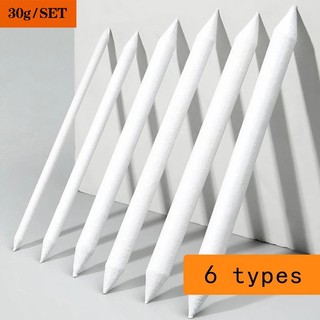Bộ 3/6 mẩu bút đánh bóng + 6 ngòi bút + 3 ngòi thay thế