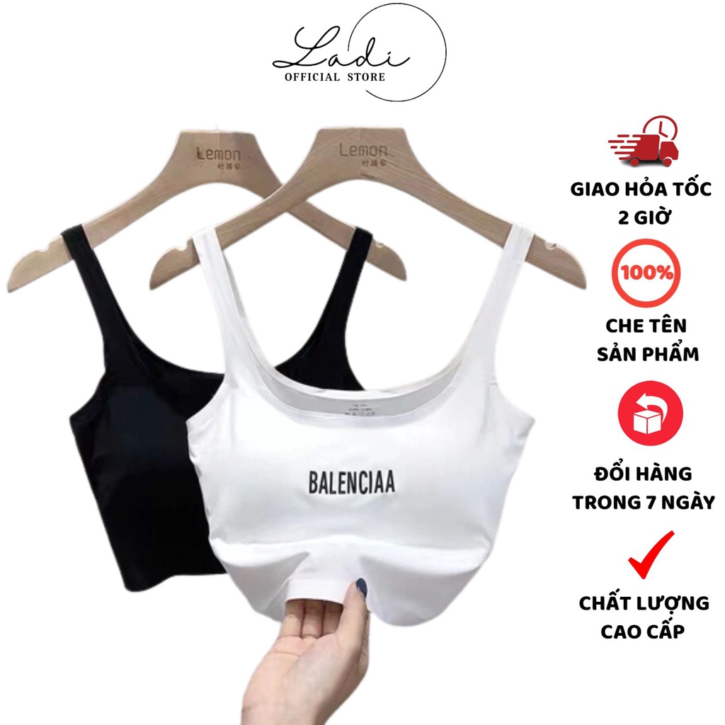 Áo Bra Su Đệm Mỏng Nâng Vòng Một Gợi Cảm Mềm Mại Thoáng Mát Ladi-2109