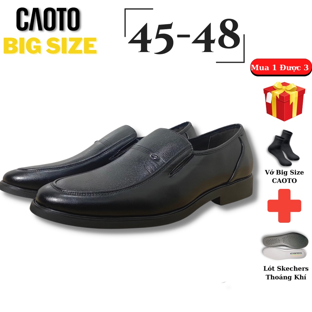Giày Lười Nam Franko Da Big Size - Giày Lười Big Size Nam 45 46 47 48