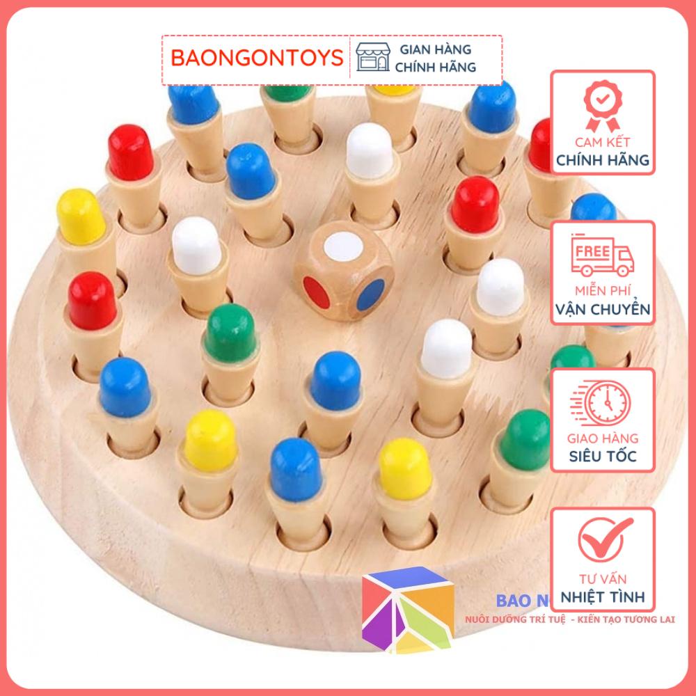 TRÒ CHƠI CỜ RÚT, CỜ BOARDGAME GIẢI TRÍ GIÚP TRẺ RÈN LUYỆN TRÍ NHỚ VÀ PHÁT TRIỂN VẬN ĐỘNG TINH - BAO NGON TOYS - DG133
