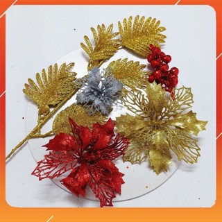Set phụ kiện trang trí tháp bánh