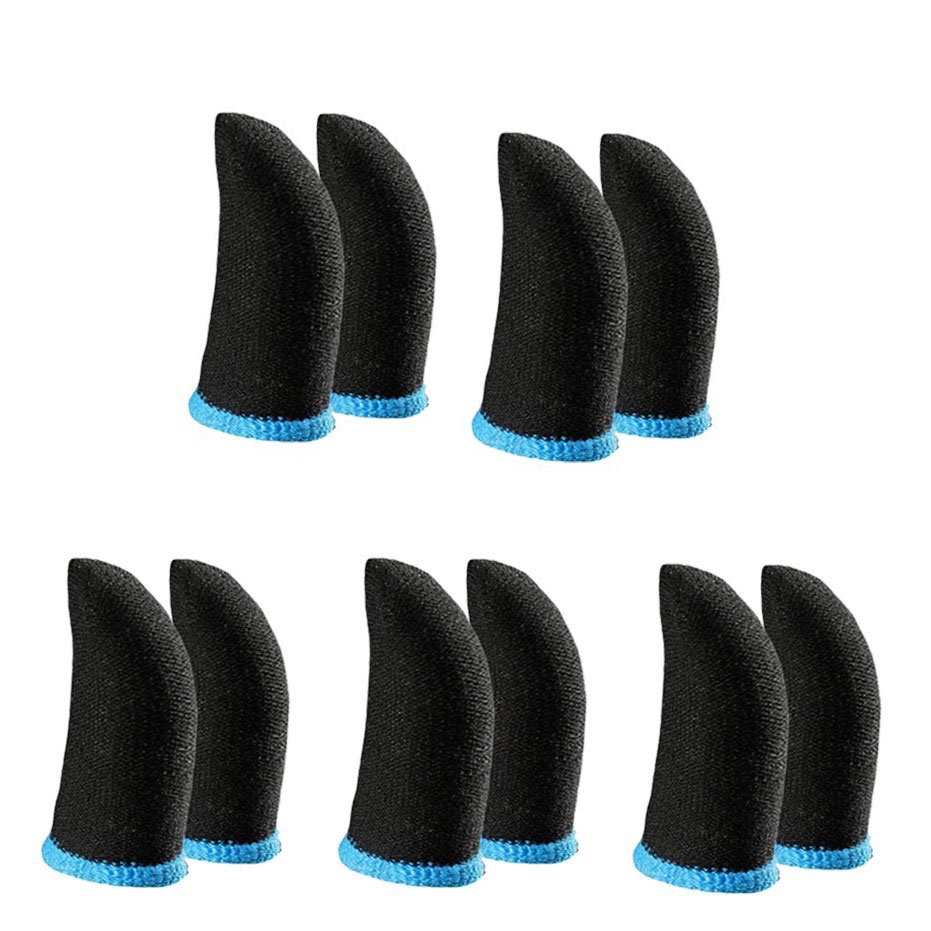 Bao tay chơi game sợi bạc 24 kim cao cấp Chống Mồ Hôi, Siêu Nhạy, Co Giãn Cực Tốt Bảo Hành 12 Tháng