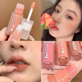 Phấn má hồng dạng lỏng rất tự nhiên và dễ lên màu phấn má hồng đơn sắc
