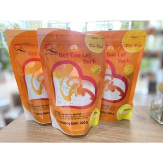 Bột Gạo Lứt Sạch Ống Thầy Tuệ Hải 220g [chính hãng Quy Nguyên]