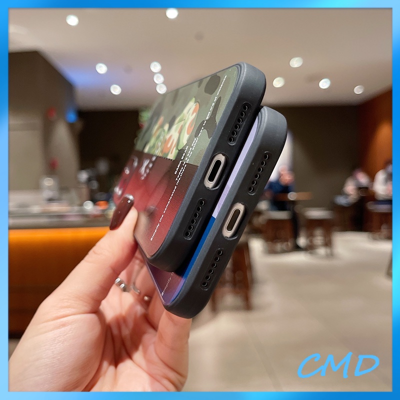 Ốp Điện Thoại Viền Vuông In Hình Kaws Cho iphone 11 12 13 promax 6plus 6s 6splus 7 7plus 8 8plus x xs xr plus promax/-3007