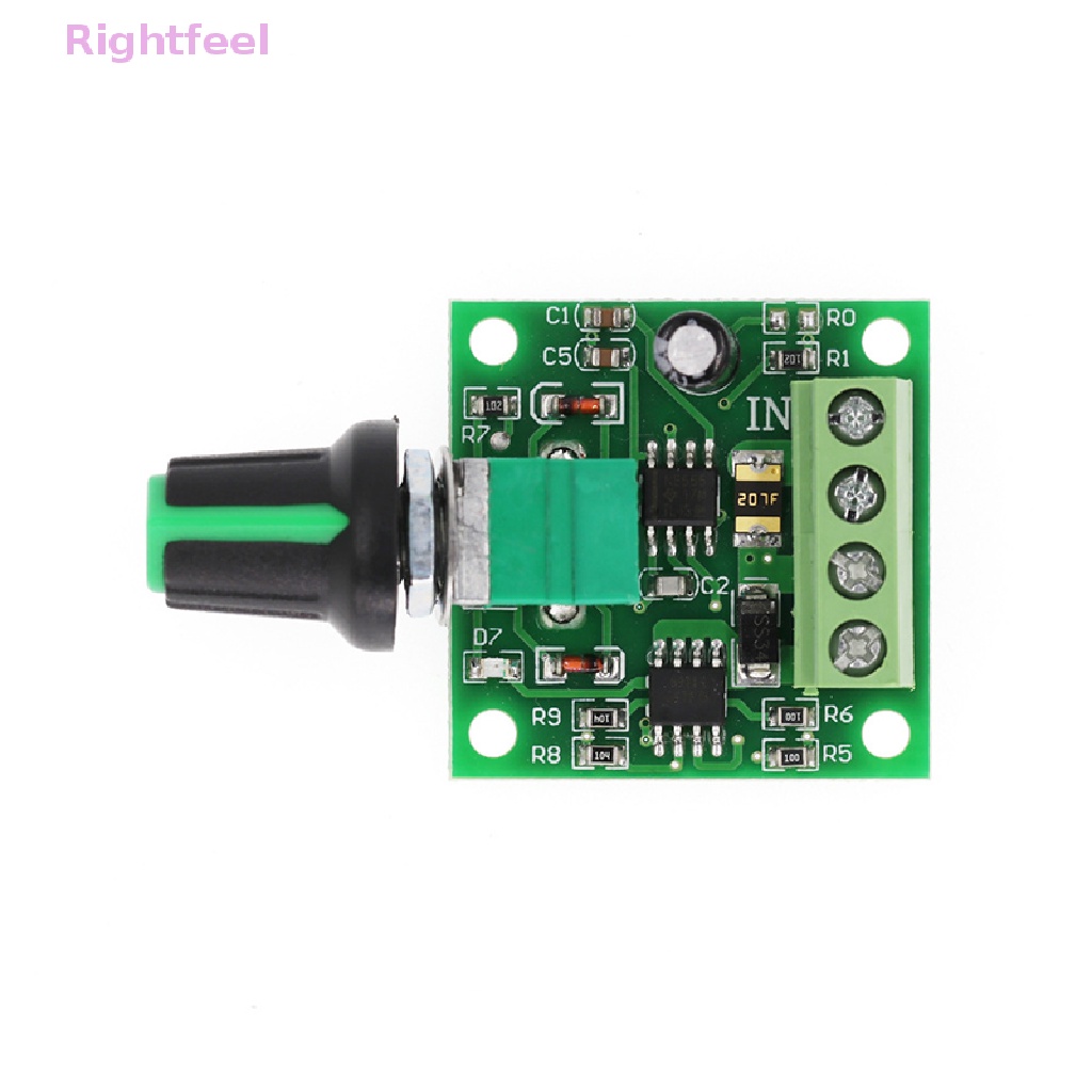 Công Tắc Điều Khiển Tốc Độ Động Cơ 1.8V 3V 5V 6V 12V 2A PWM Dc 1803BK Mới