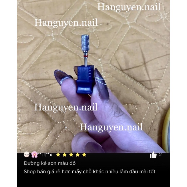 Đầu mài mịn, đầu mài phá  mỹ USA thép Vonfram cao cấp, anna tran chính hãng