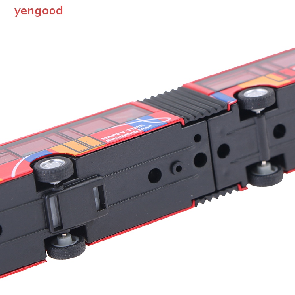 Mô Hình Xe Buýt Bằng Kim Loại 1: 64 18cm Độc Đáo Sống Động