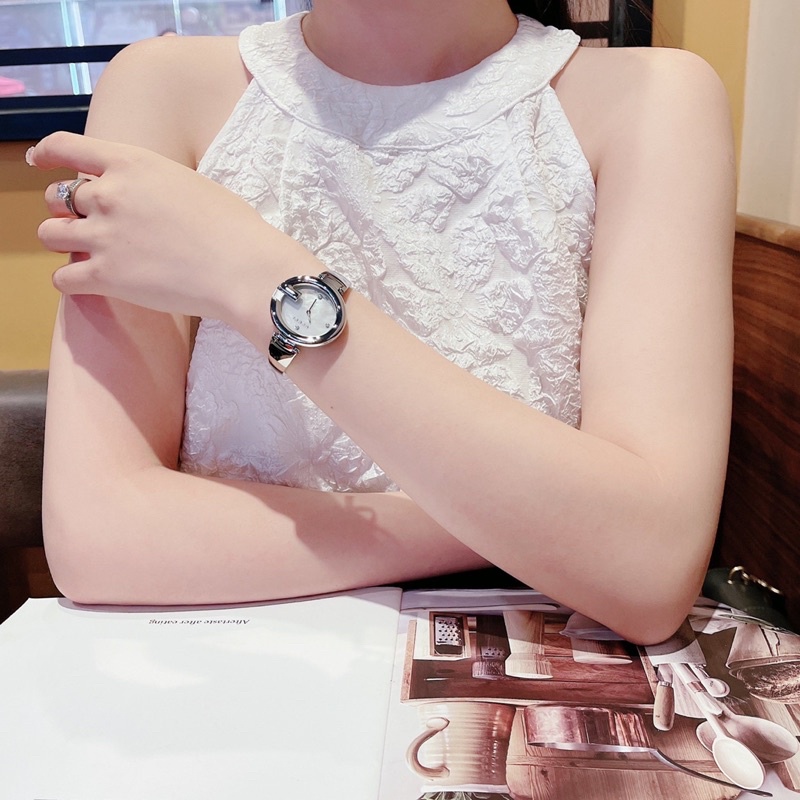 Đồng hô nữ Gucci Auth chính hãng #YA134303